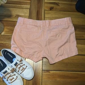 Peach J. CREW Shorts